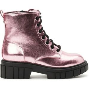 Madden NYC metallic boot